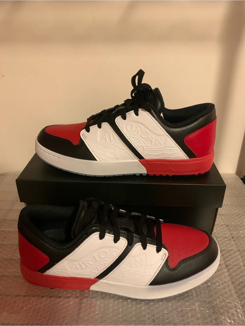 Air Jordan Nu Retro 1 Golf Low Chicago FZ4153-001